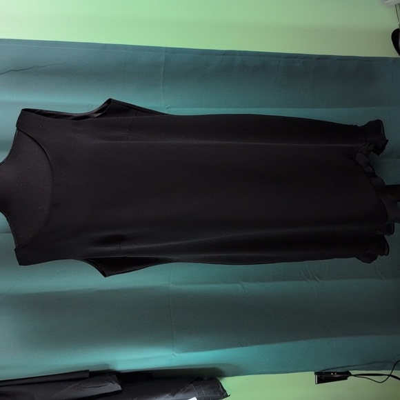 Virgo Black Dress. Size 16. EUC - Picture 1 of 7